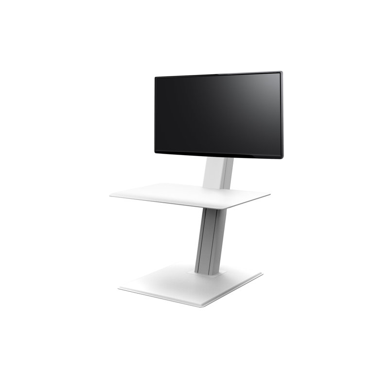 Quickstand Eco Standing Desk Converter, White