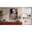 Skeleton Among Leaves Boho - Wrapped Canvas-1889358090-1889358095