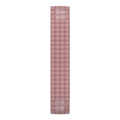 Filippus Plaid Christmas Table Runner