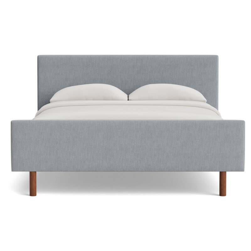 Skinny Fat Bed, Queen, Performance Weave - Zinc