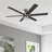Kaliza 56" Ceiling Fan with LED Light-1508333777