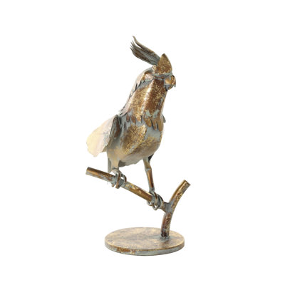 Batasi Birds Metal Garden Statue