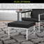 Repose-pieds en cuir Atlas-1631724336