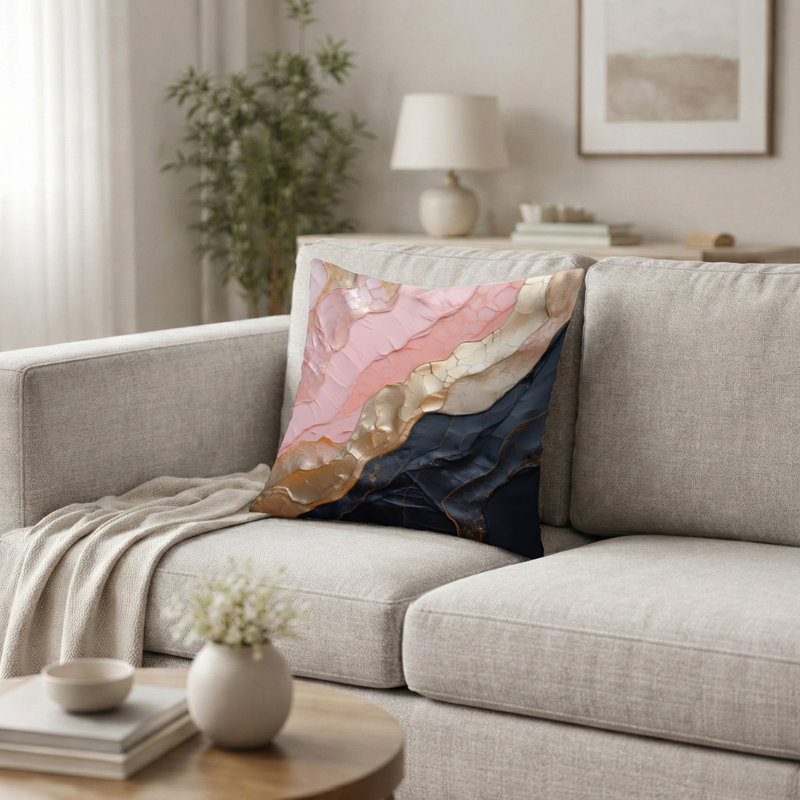 Coussin Minimalisme, H 16 po x l 16 po