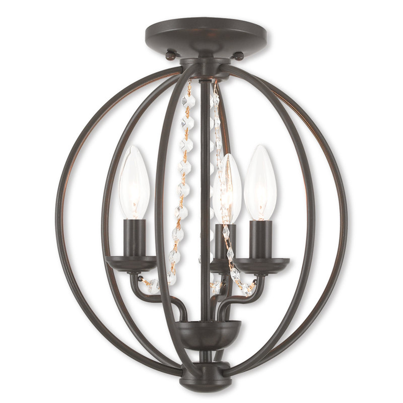 Moores 3 - Light Pendant, English Bronze