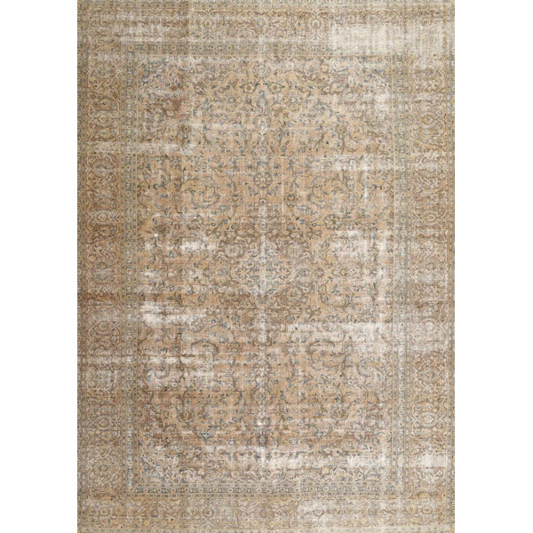 One Allium Way® Aleksandra Oriental Indoor Rug | Wayfair