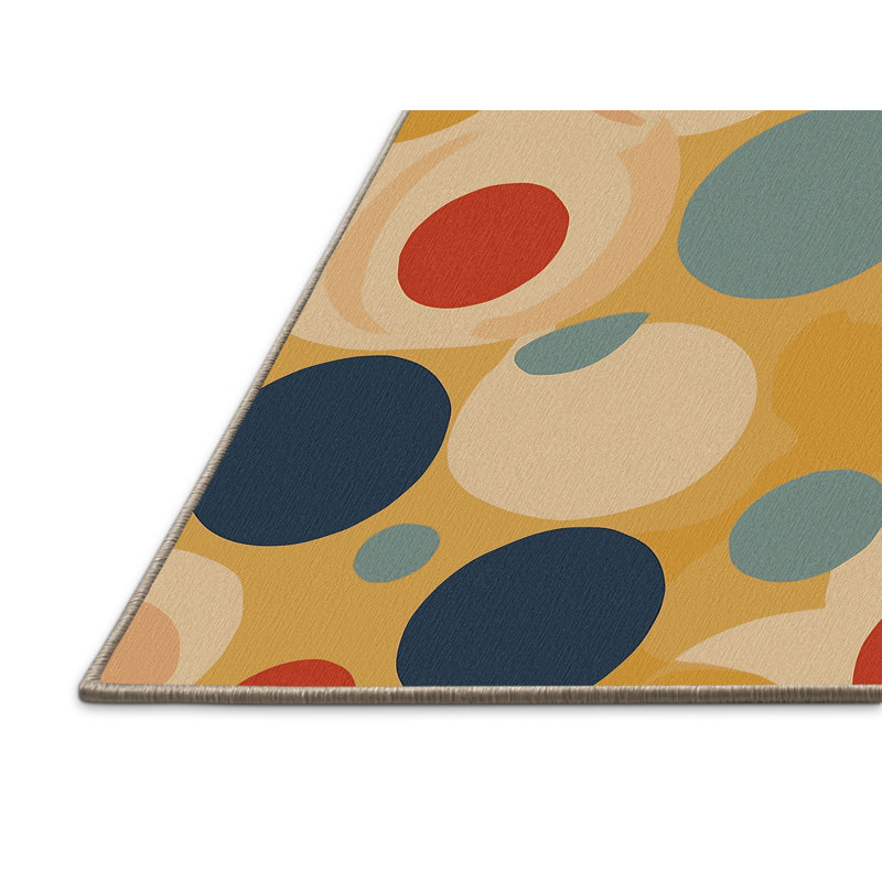Snazzy Dash Rug, Rectangle 4' x 6'