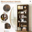 Bibliothèque standard H 70,9 "à 6 niveaux-1302764462