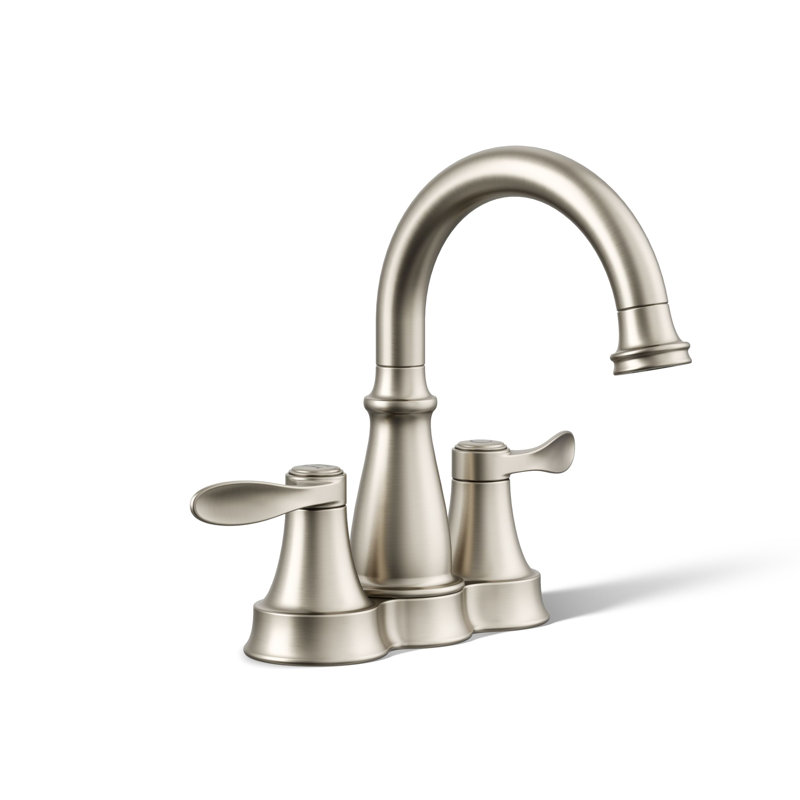 Bellera Centerset Bathroom Sink Faucet, 1.2 Gpm, Chrome