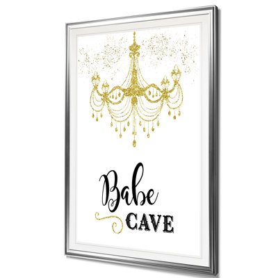 « bébé cave », art textuel