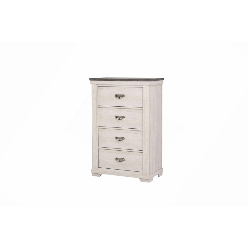 Meuble en bois massif en bois massif de style rustique à 1 tiroir à 1 tiroir 1Pc