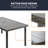 7-Piece Outdoor Patio Dining Set with Umbrella Hole and Cushions-350783936