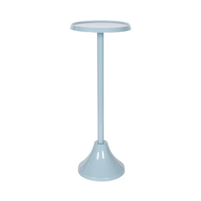 Sanzo Round Metal Pedestal Drink Table
