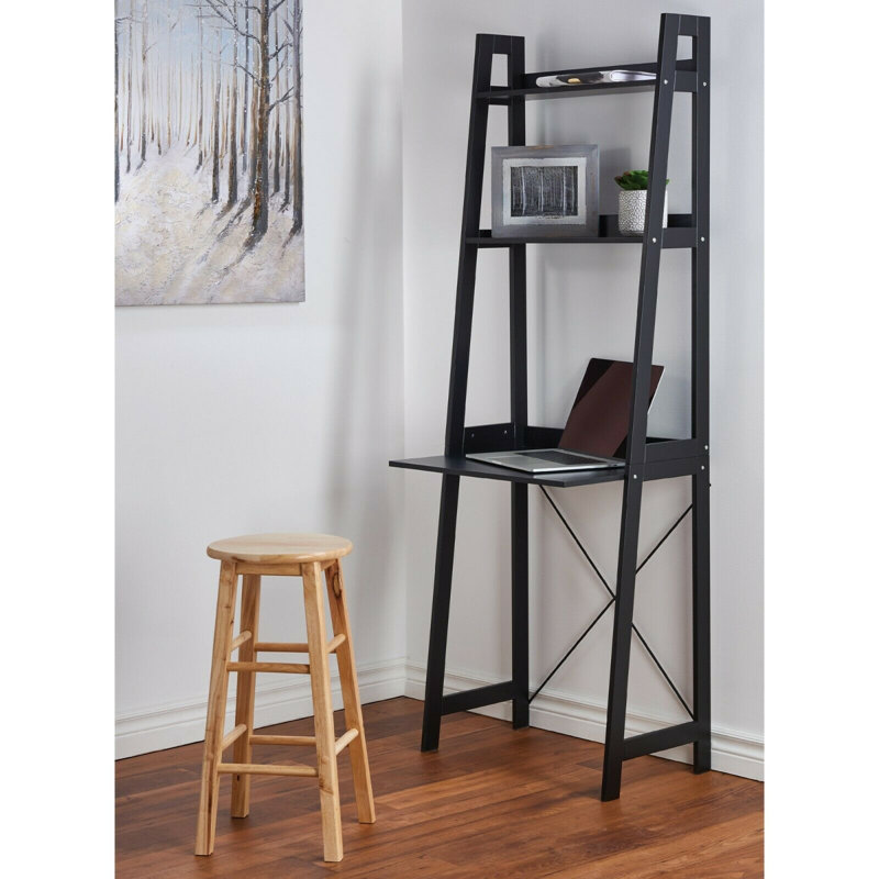 Alexiea Writing Desk, Black