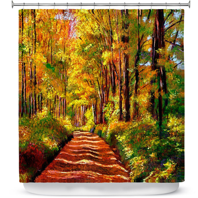 Floral Shower Curtain