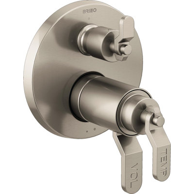 Litze® Roman Shower Integrated Valve with Handles