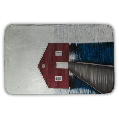 Felipita Microfiber Non-Slip Bath Mat