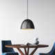 Natosha Single Light Metal Dimmable LED Pendant