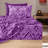 Lux Decor Paisley Breathable Hotel Style Soft Microfiber Sheet Set-1976542188-1947514808