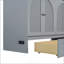 Queen Size Murphy Bed With Large Drawers