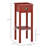 2-Tier Side Table with Drawer-1568934690