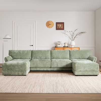 142" Modular Sectional Sofa