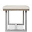 Polyester Blend Upholstered Bench