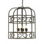 Istanbul 6 - Light Lantern Geometric Chandelier