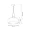 Malmo 1 - Light Dome Pendant-98626776
