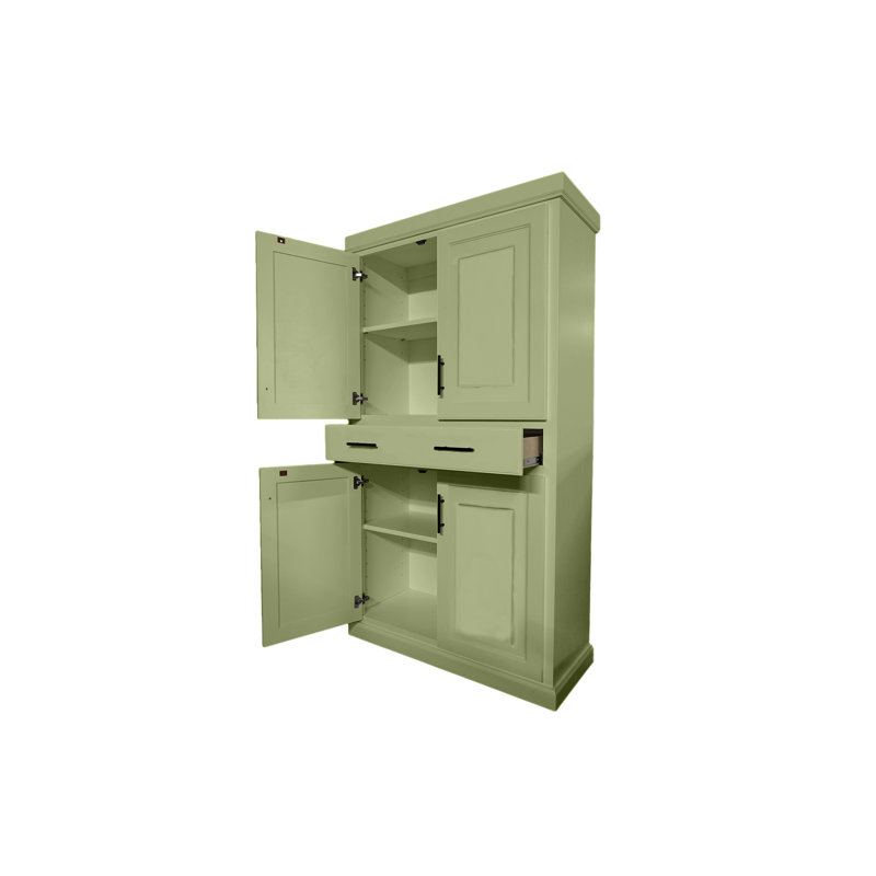 Armoire de cuisine avec tiroir Savannah, Sauge d'été