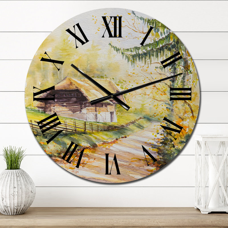 Horloge murale très grande, Petit