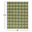 Tapis vert / beige en coton / laine touffeté à la main Giedre-1121618060