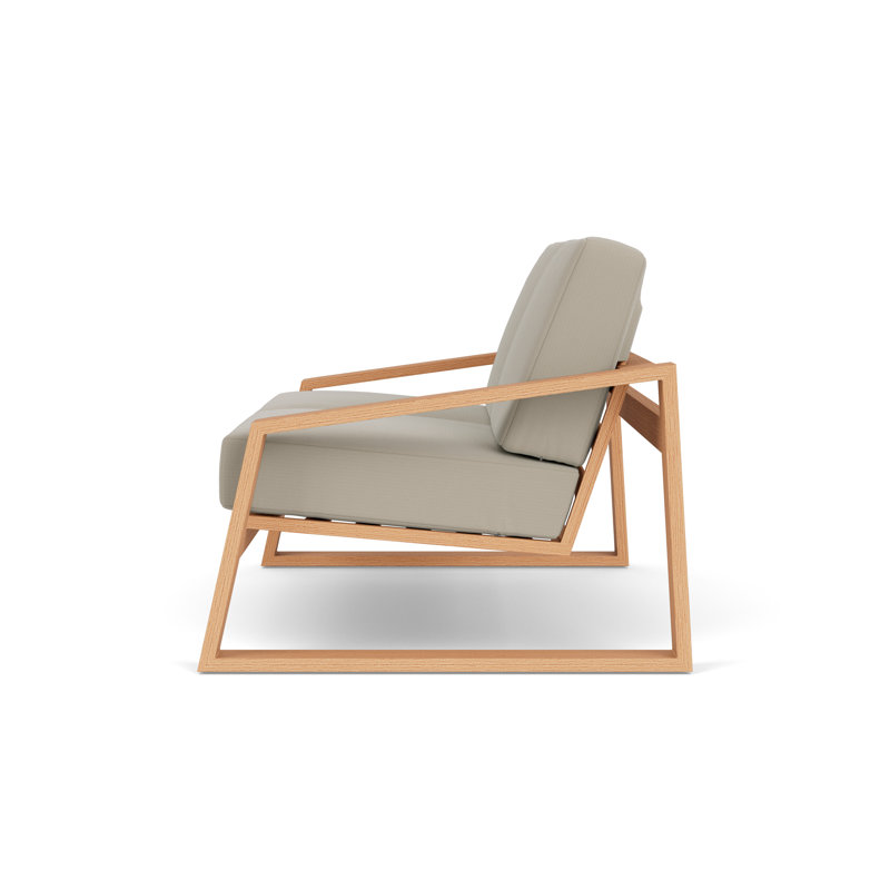 Pursuit Outdoor 2 - Seat Loveseat, Callen Driftwood