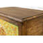 Table de chevet en bois massif de style bohémien
