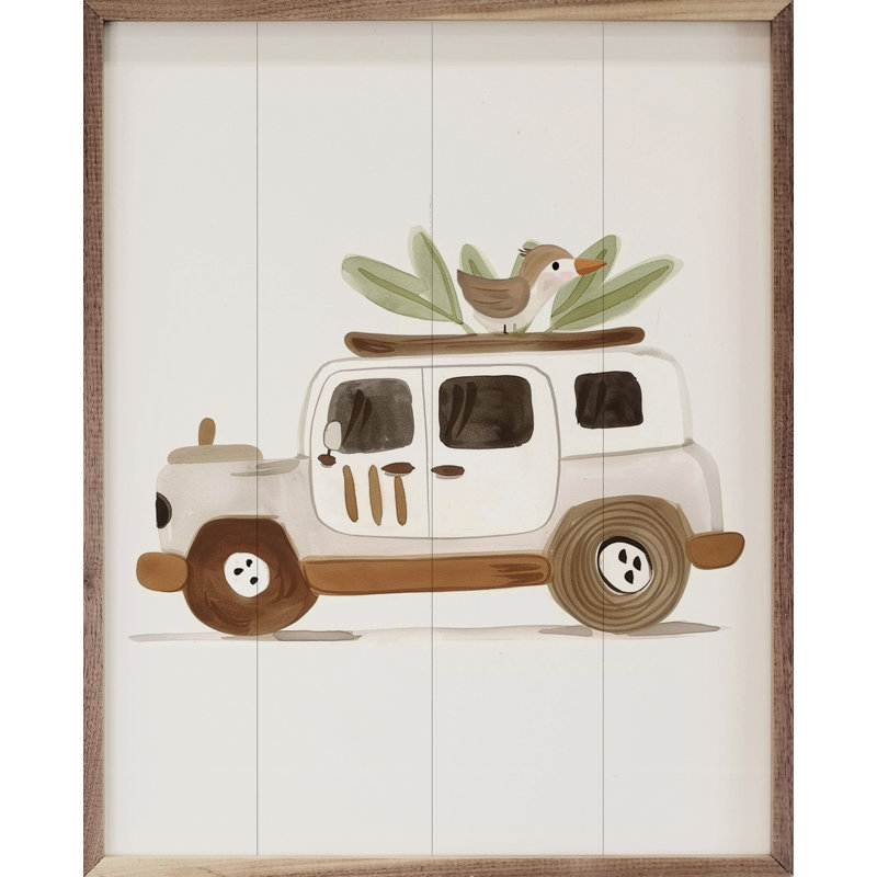 Camion Safari Safari, H 10 po x l 8 po