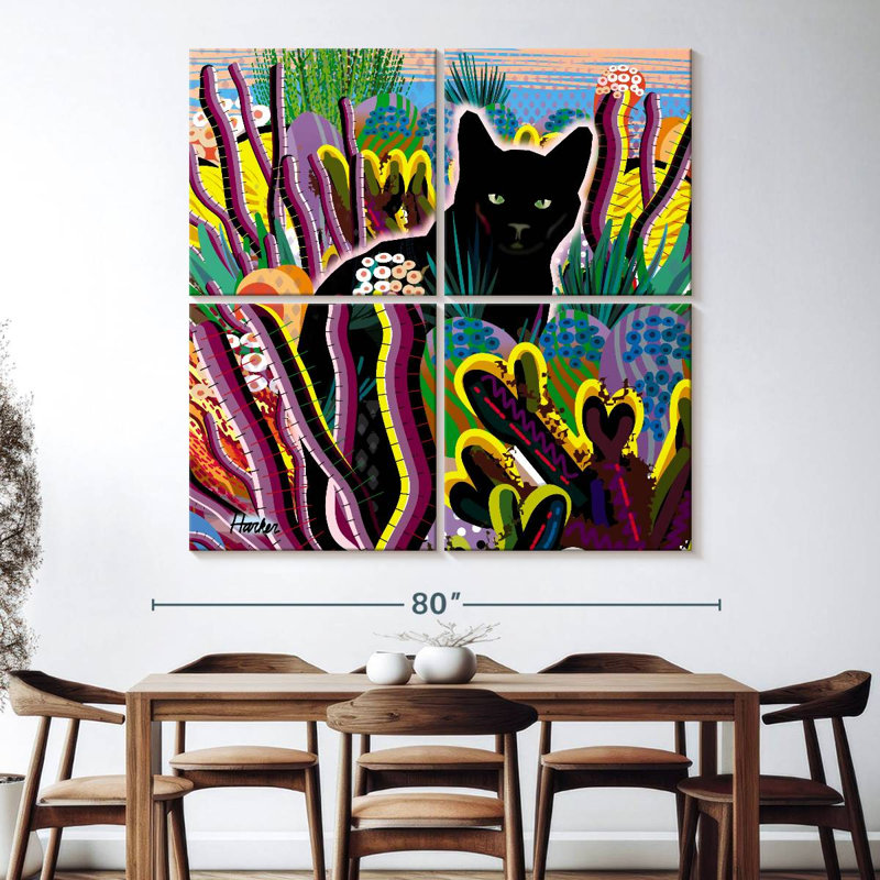 Brampt Coco Under The Sumac Tree, 74" H x 74" W