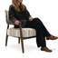 Fauteuil d'appoint rembourré Premier Dom-126538862