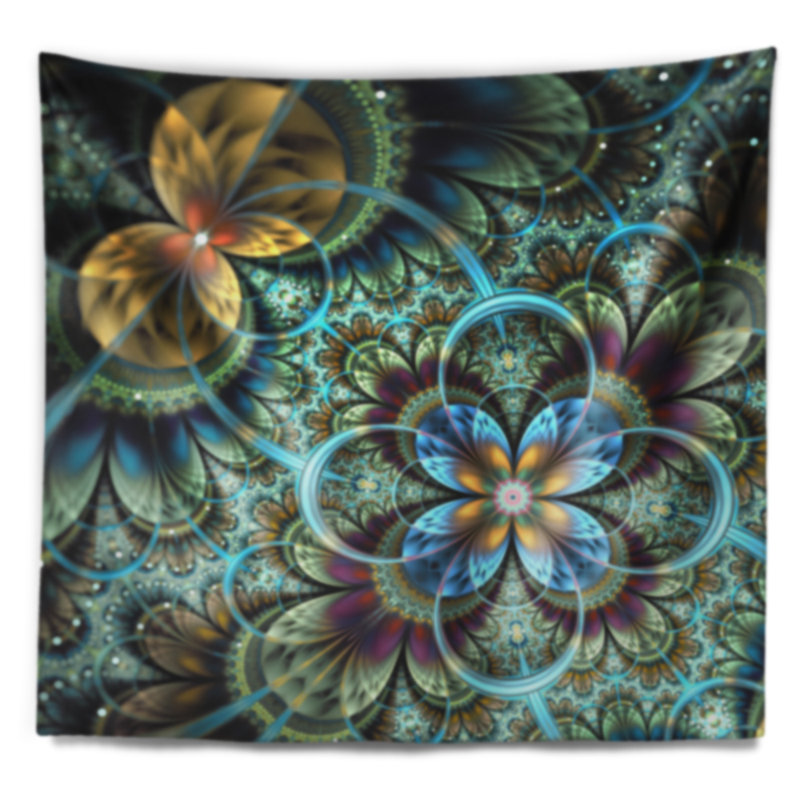 Polyester Tapestry, 32" H x 39" W