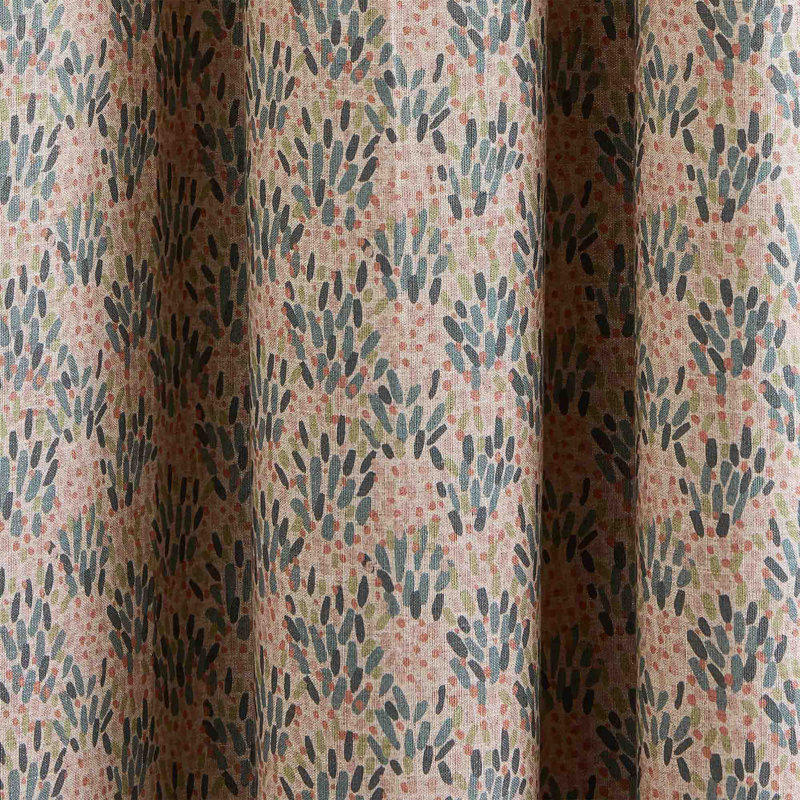 Sidony Linen Blackout Single Curtain Single Panel
