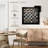 Senne Chalkboard Chess With Sushi