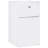 HomCom 3.2 Cubic Feet Portable Freestanding Mini Fridge with Freezer-99187429