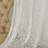 Cream Lace Classic Sheers Curtain Panels,Sheer Window Curtain,Shabby Chic-70348586-70348592