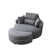 Dark Gray Linen is out of stock
