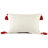 Textured Cotton Throw Pillow-841037093