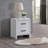 Morris 2 Drawer Nightstand White-747588192