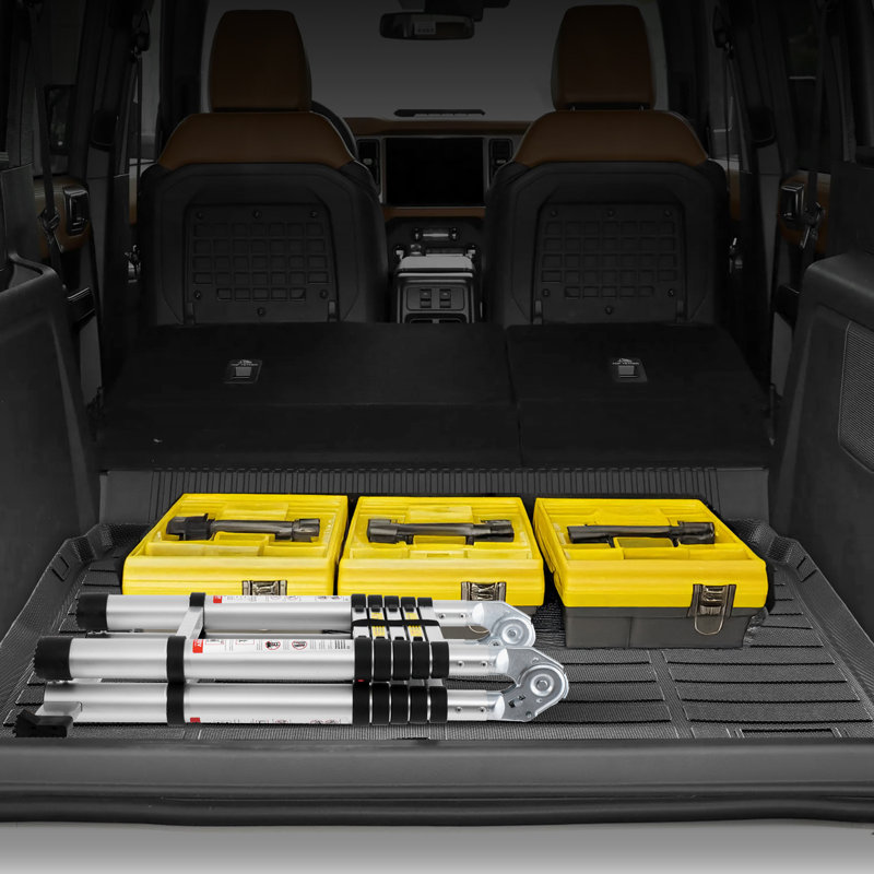 Tapis de sol TPE sur mesure pour Ford Bronco Sport 2021-2024