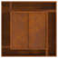 Foyer brun vif 23,62 x 23,62 x 11,81 po vidaXL-1824337263-1824337260