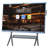JYXCN Smart Board 65" Pro 4K Touch Interactive Wireless Dual System 8-Mic Array & 20W Speakers for Classroom Office(Include Wall Mount)