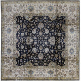 Hand Knotted Wool Oriental Area Rug