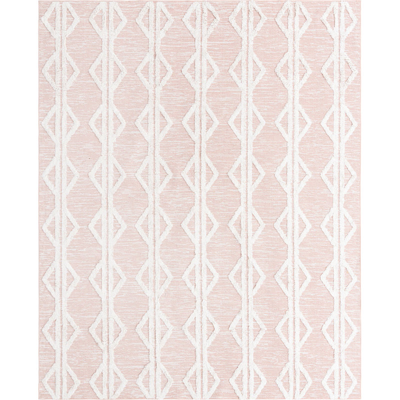 Dudziak Cotton Striped Indoor Rug, Runner 2'7" x 12'